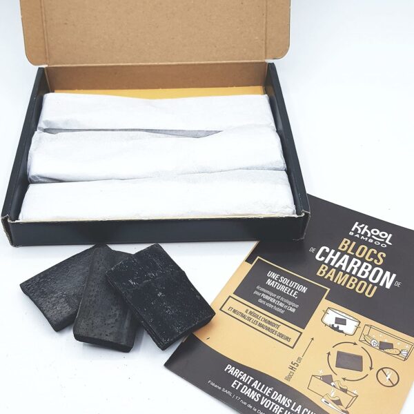 Lot de 12 blocs <span class="chb">de charbon de bambou – Image 4