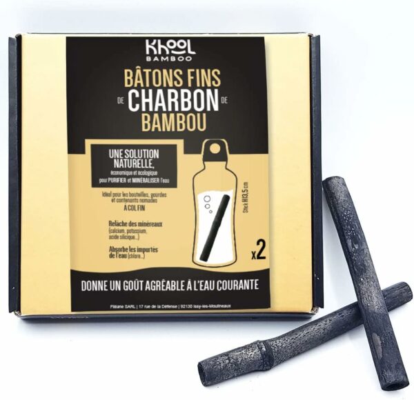Lot de 2 Bâtons fins <span class="chb">de charbon de bambou – Image 4